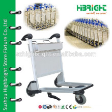 airport hand luggage carts trolley